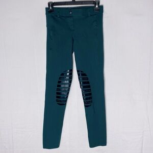 Red Label Sport Green Equestrian Riding Pants S